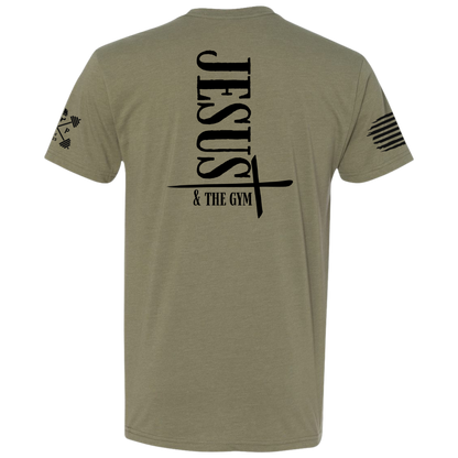 Jesus and the Gym Tee