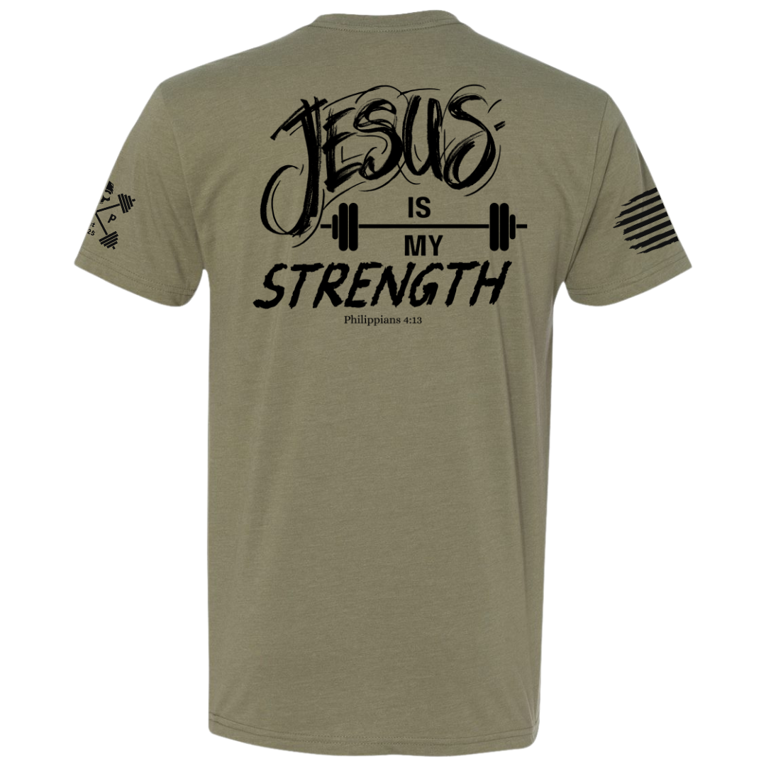 Jesus is My Strength Tee