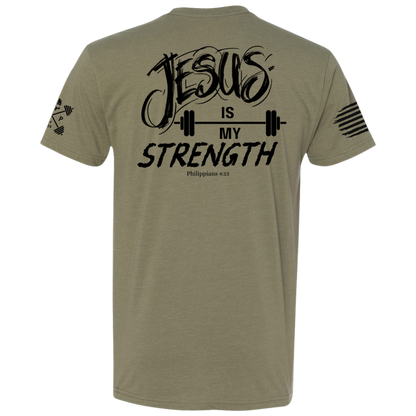 Jesus is My Strength Tee