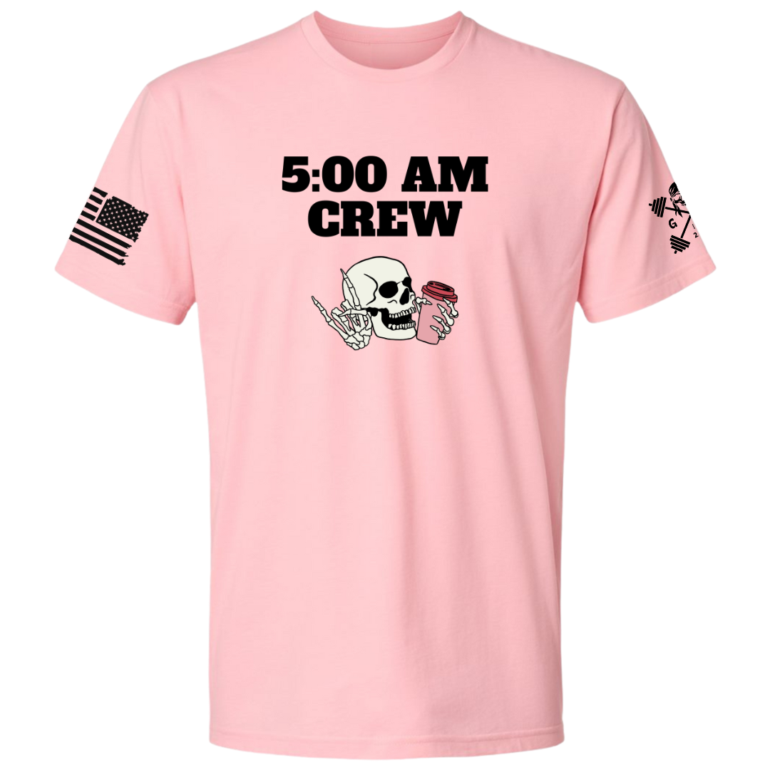 5 AM Crew Women's Tee
