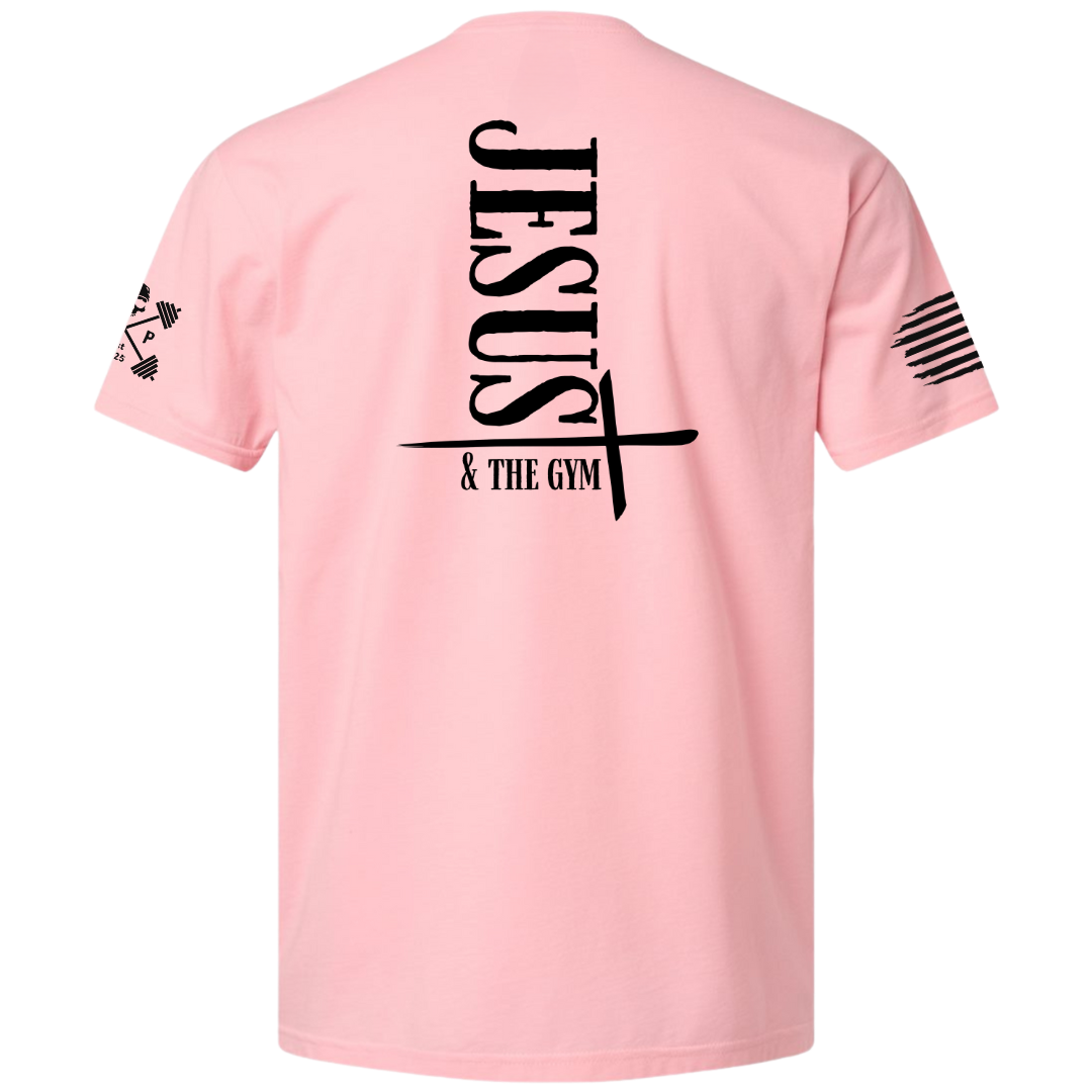 Jesus and the Gym Tee