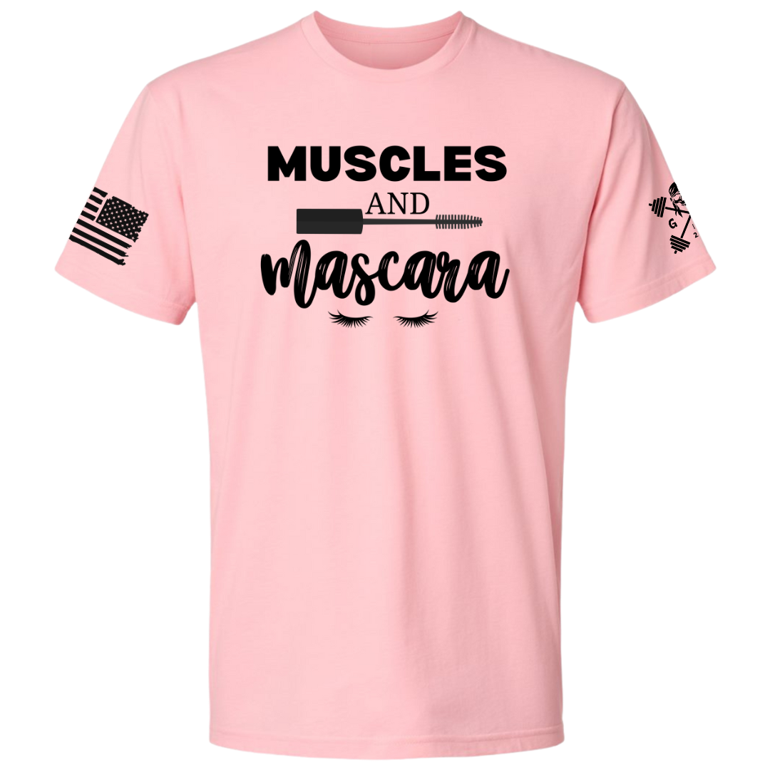 Muscles and Mascara Women's Tee