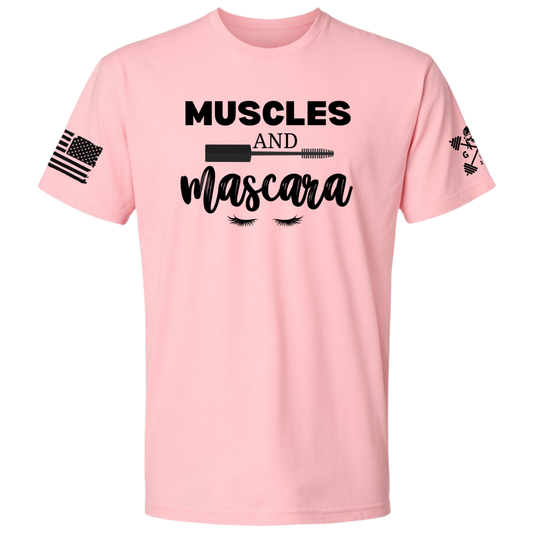 Muscles and Mascara Women's Tee