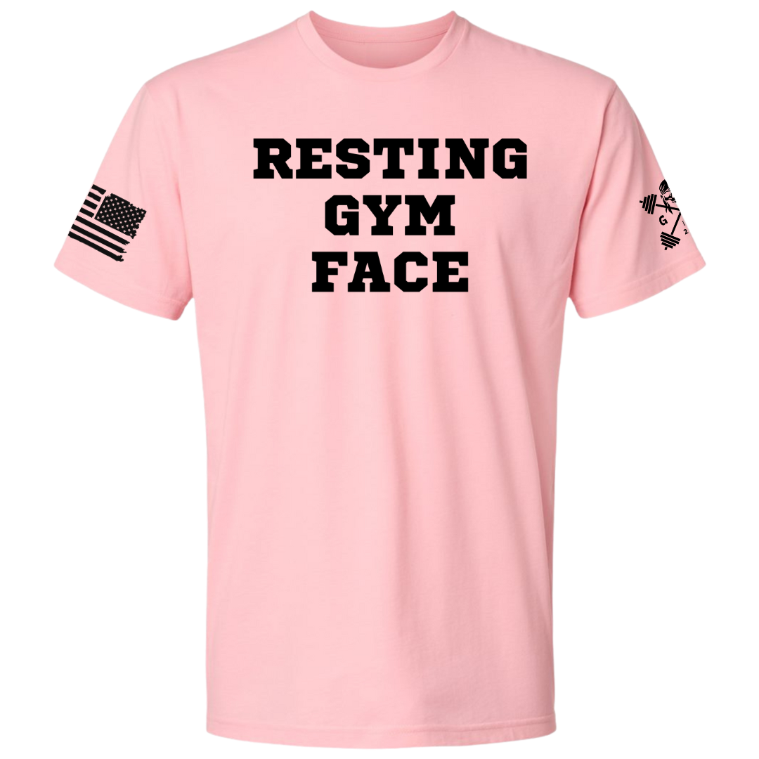 Resting Gym Face Women's Tee