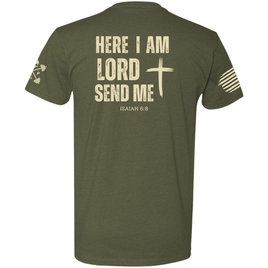 Here I am Lord Tee