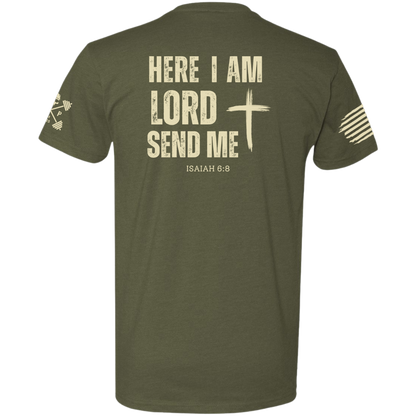 Here I am Lord Tee