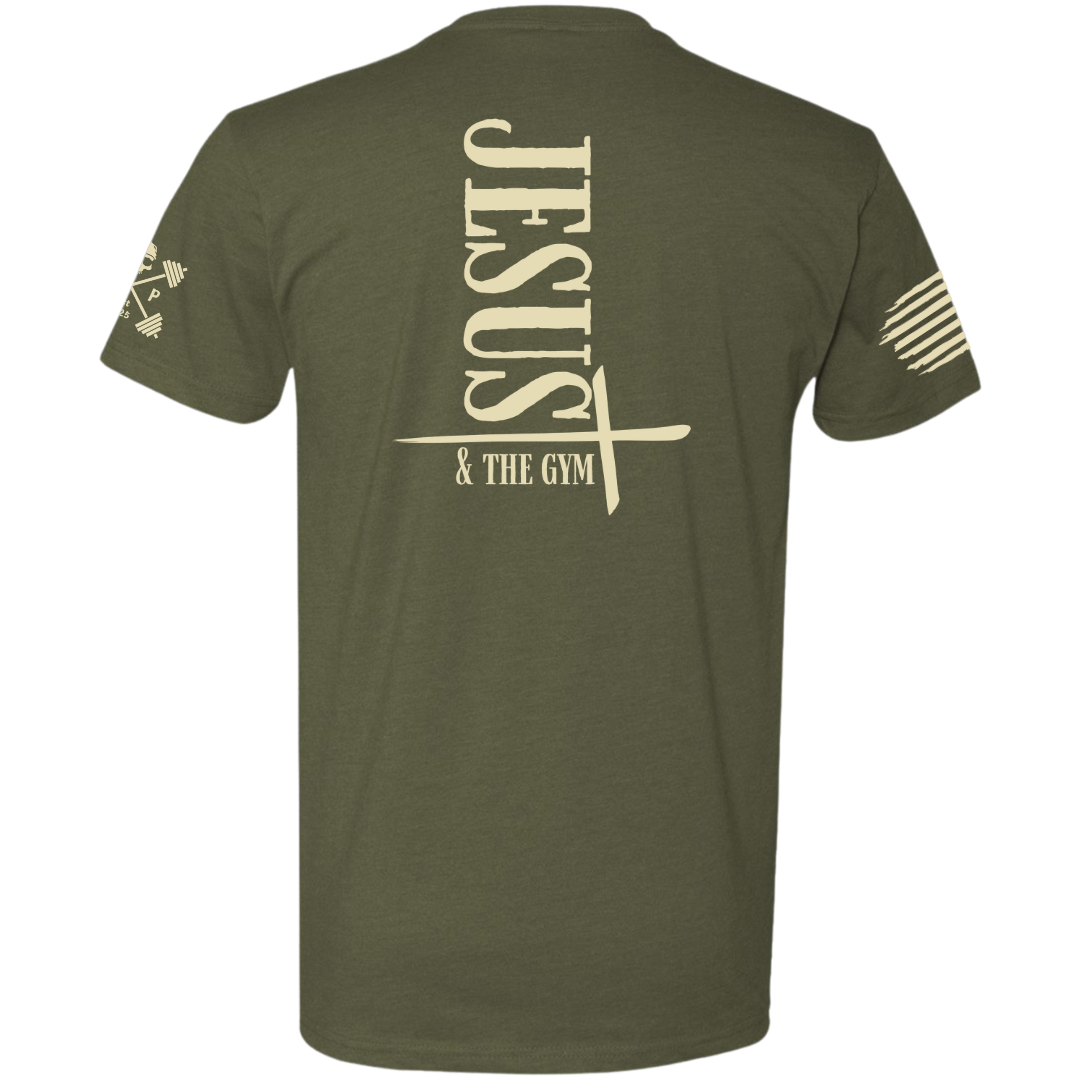 Jesus and the Gym Tee