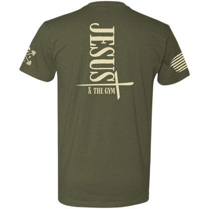 Jesus and the Gym Tee