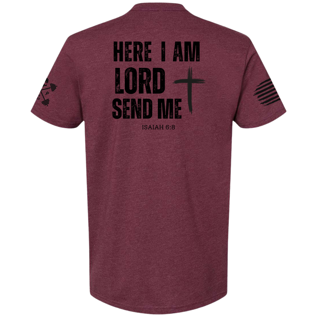 Here I am Lord Tee