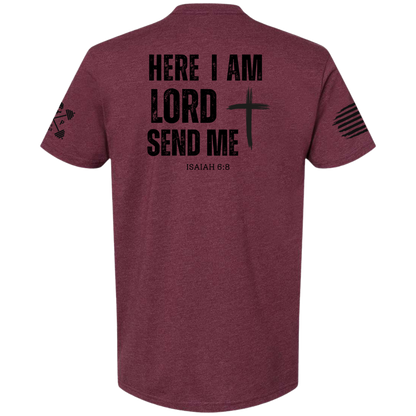 Here I am Lord Tee