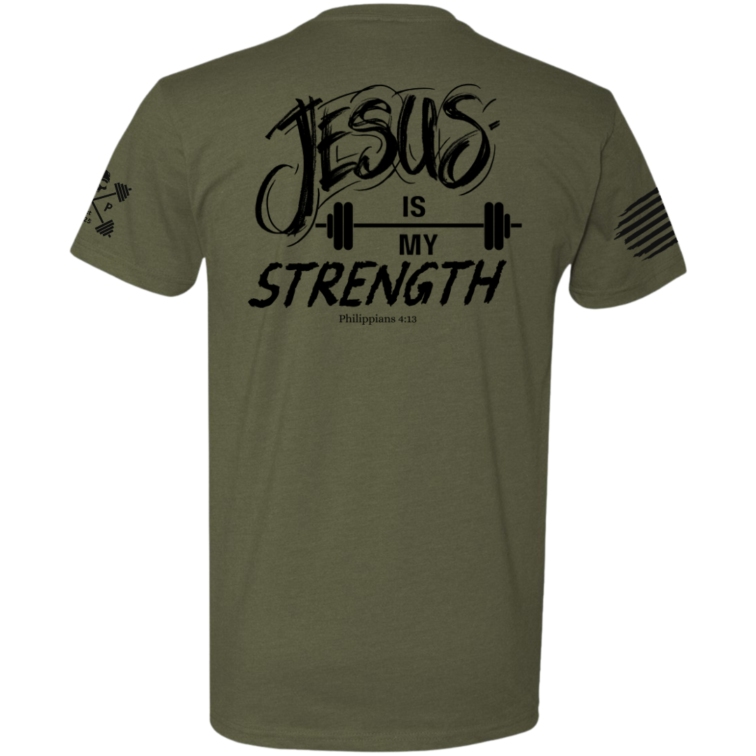 Jesus is My Strength Tee