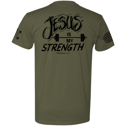 Jesus is My Strength Tee