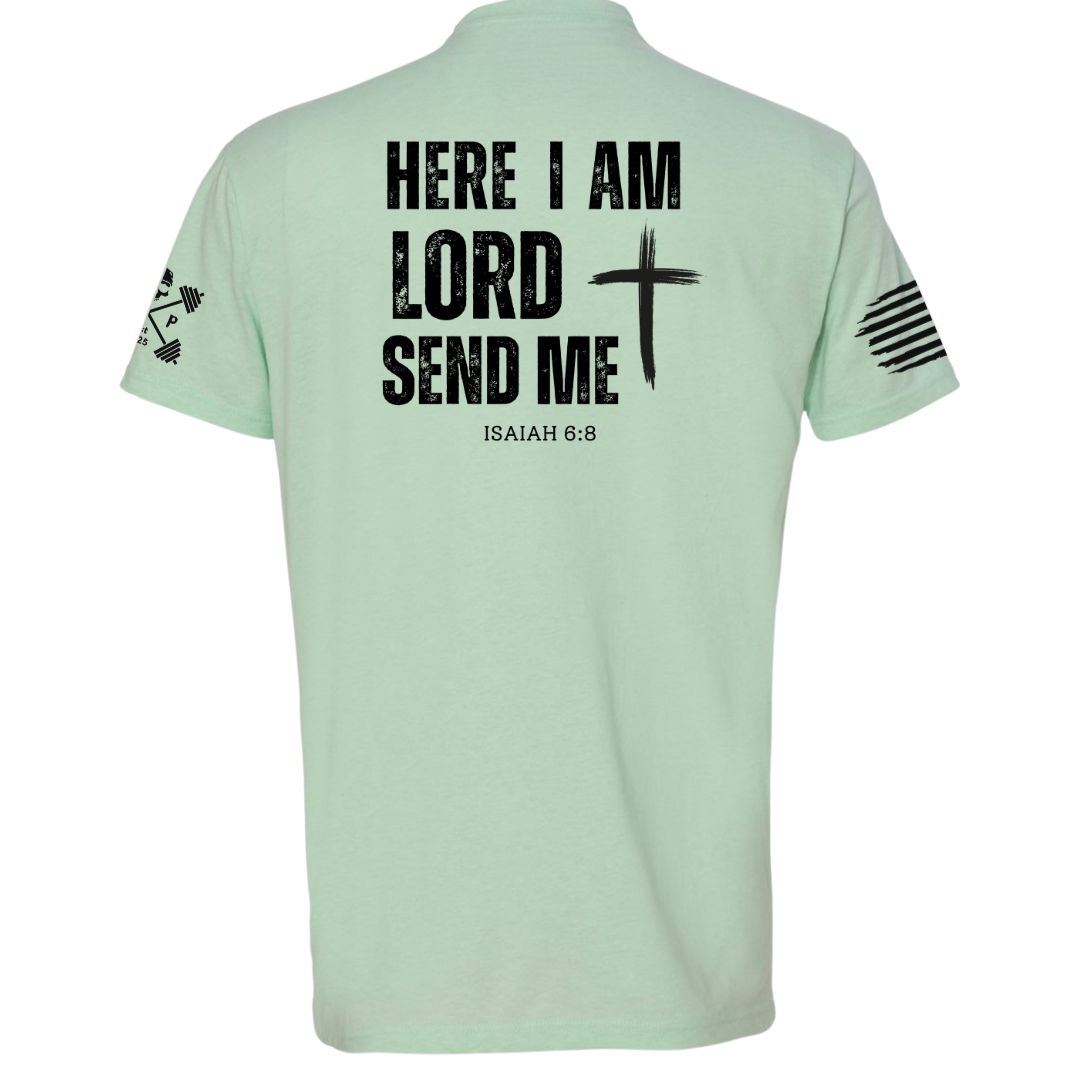 Here I am Lord Tee