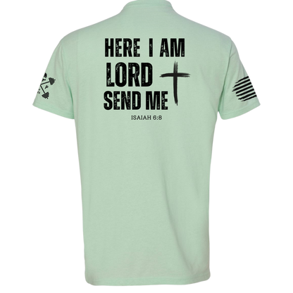 Here I am Lord Tee