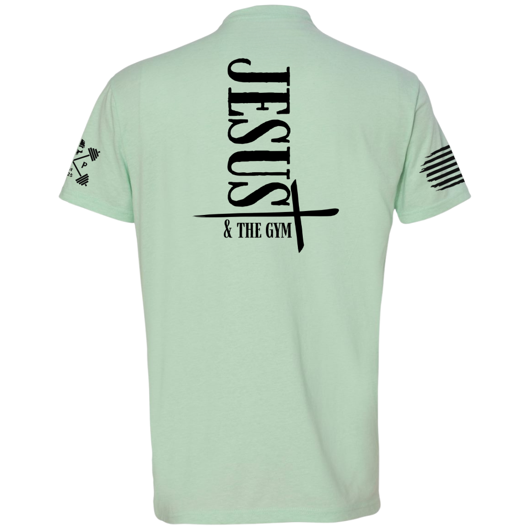 Jesus and the Gym Tee