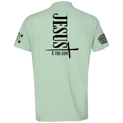 Jesus and the Gym Tee