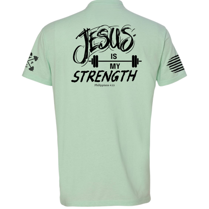 Jesus is My Strength Tee