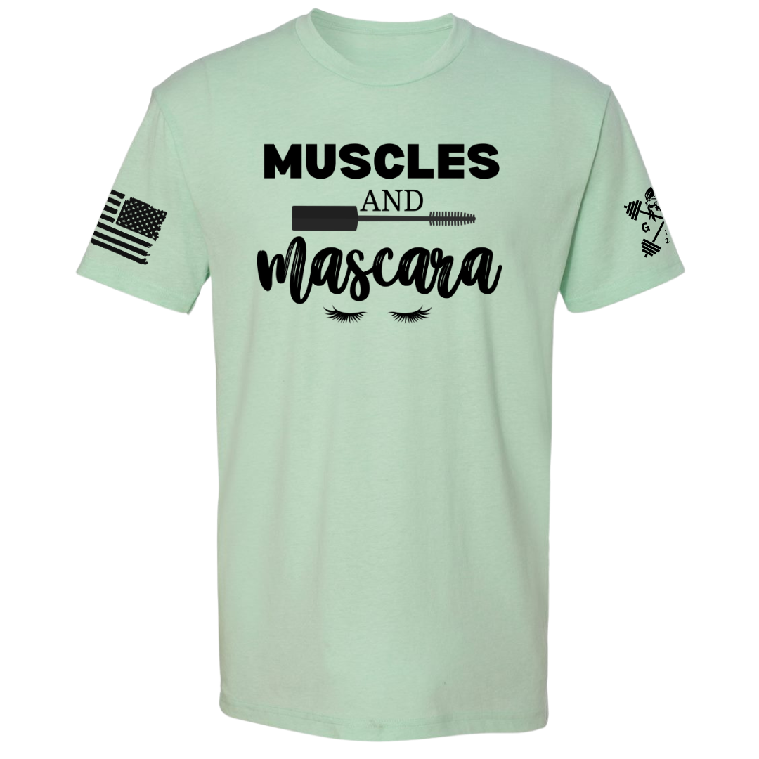 Muscles and Mascara Women's Tee