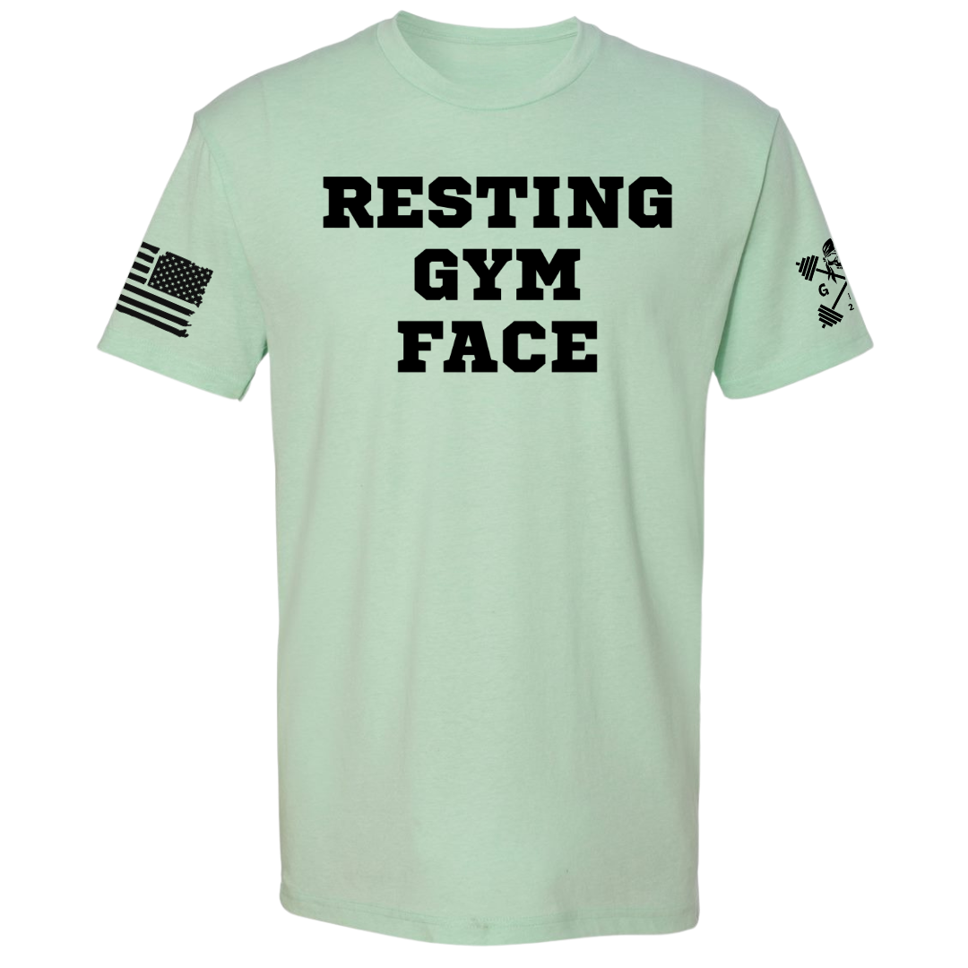 Resting Gym Face Women's Tee