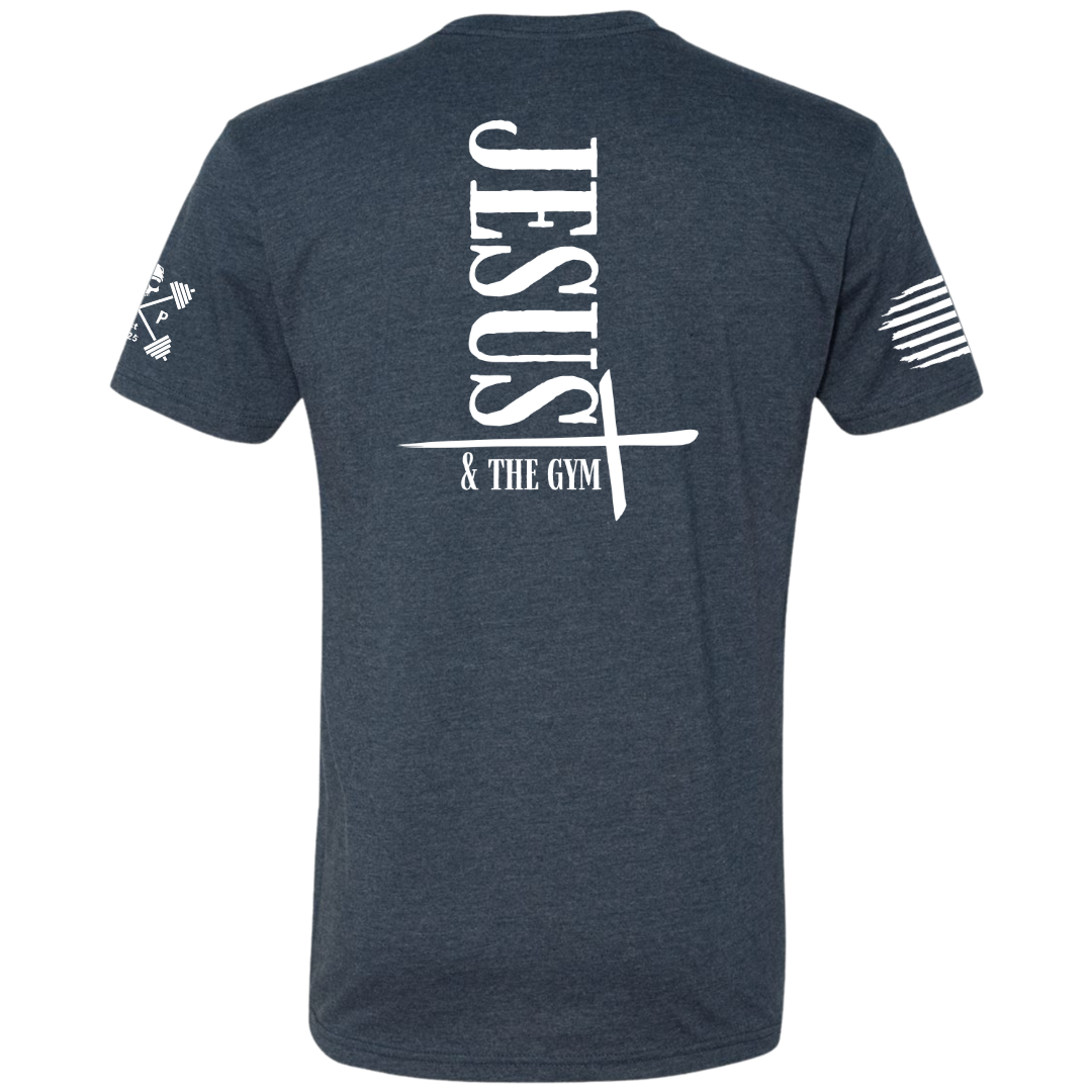 Jesus and the Gym Tee