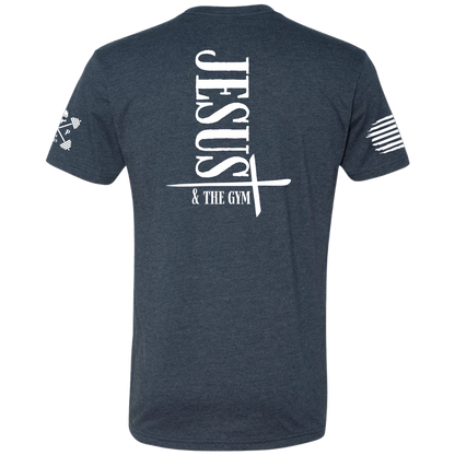 Jesus and the Gym Tee