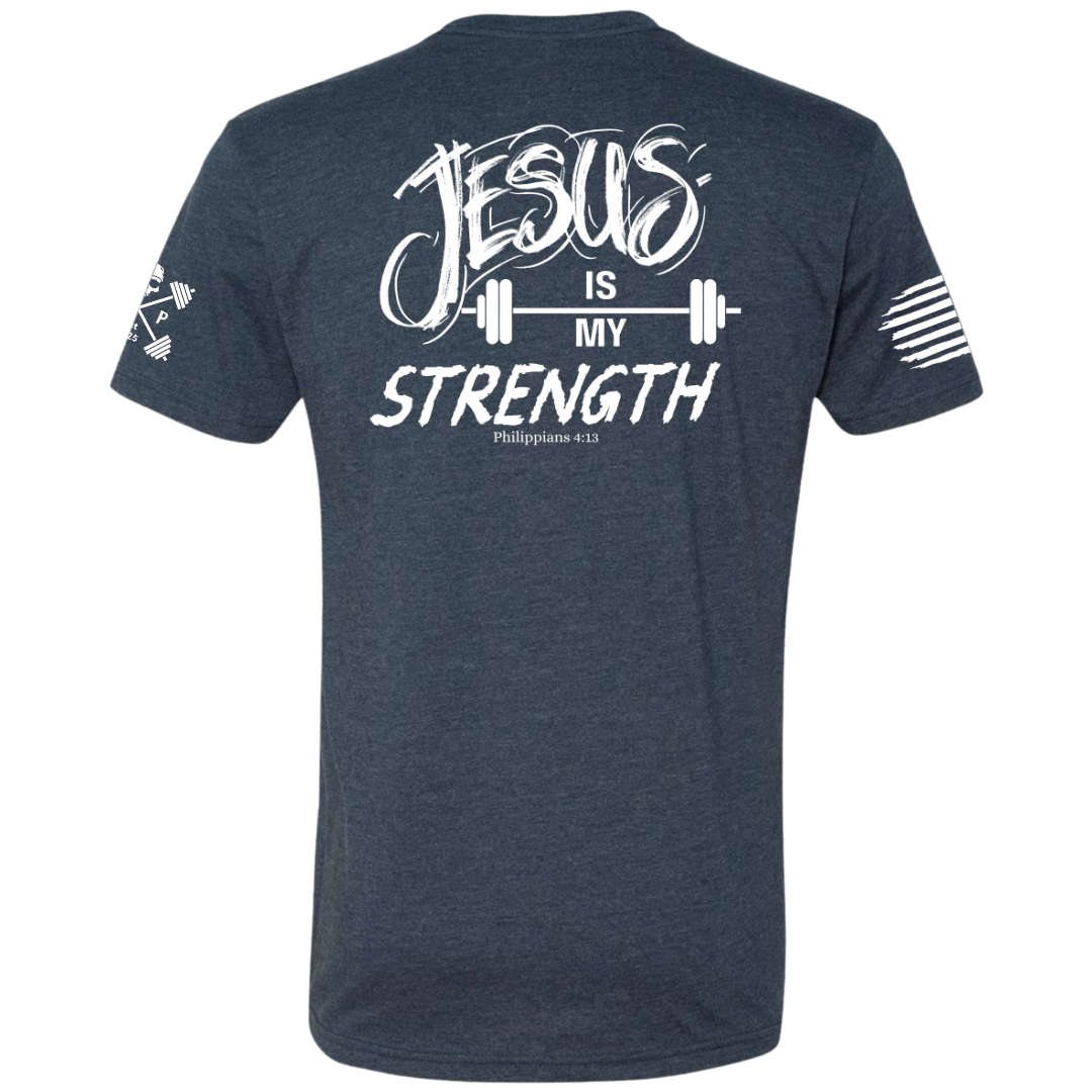 Jesus is My Strength Tee