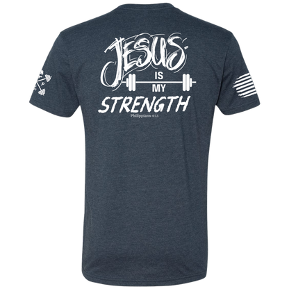 Jesus is My Strength Tee