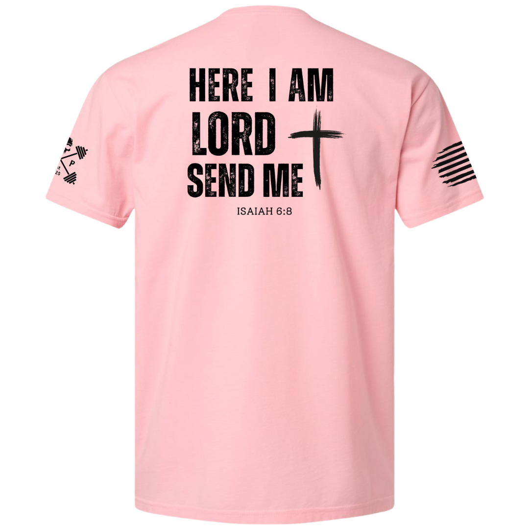 Here I am Lord Tee