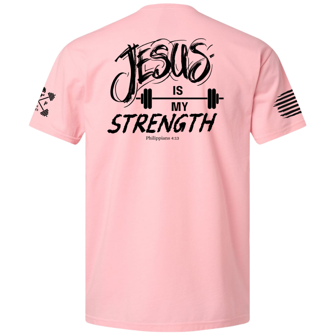 Jesus is My Strength Tee