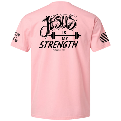 Jesus is My Strength Tee