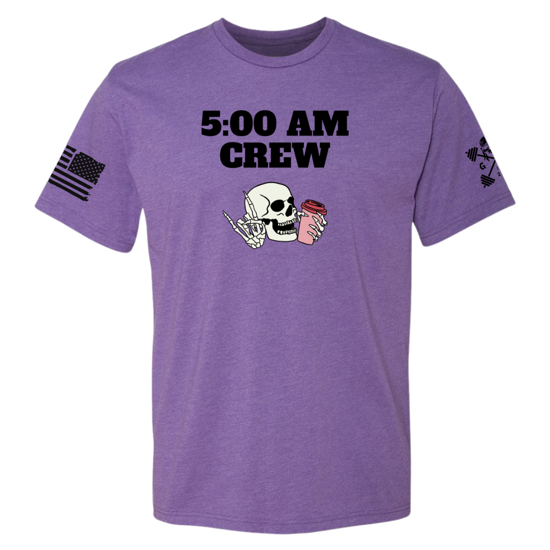 5 AM Crew Women's Tee