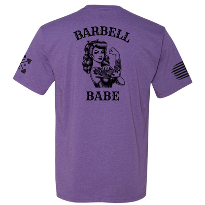 Barbell Babe Women's Tee