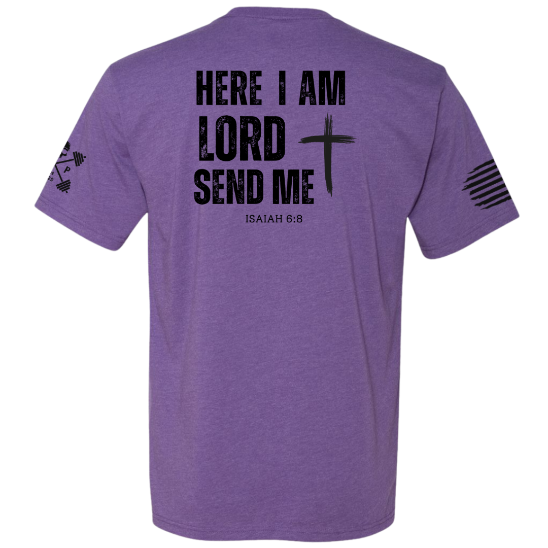 Here I am Lord Tee