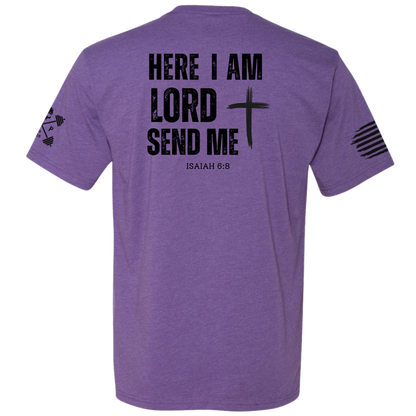 Here I am Lord Tee