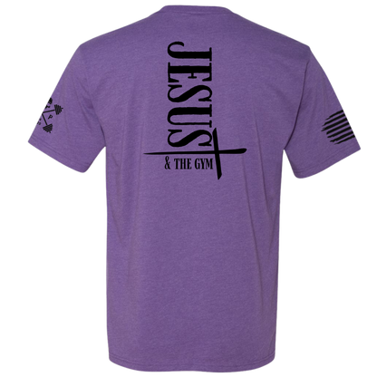 Jesus and the Gym Tee