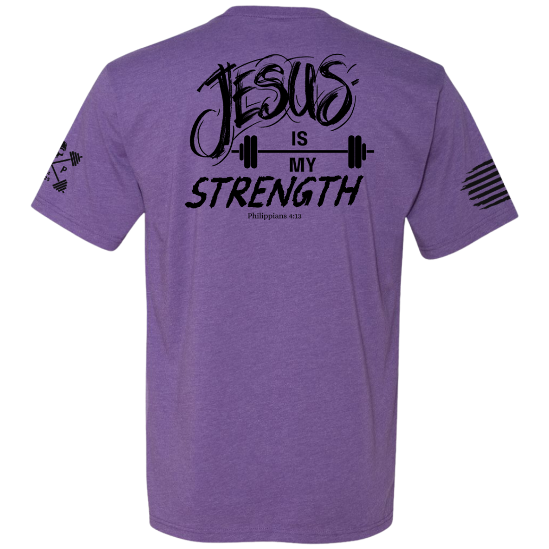 Jesus is My Strength Tee