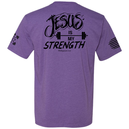 Jesus is My Strength Tee