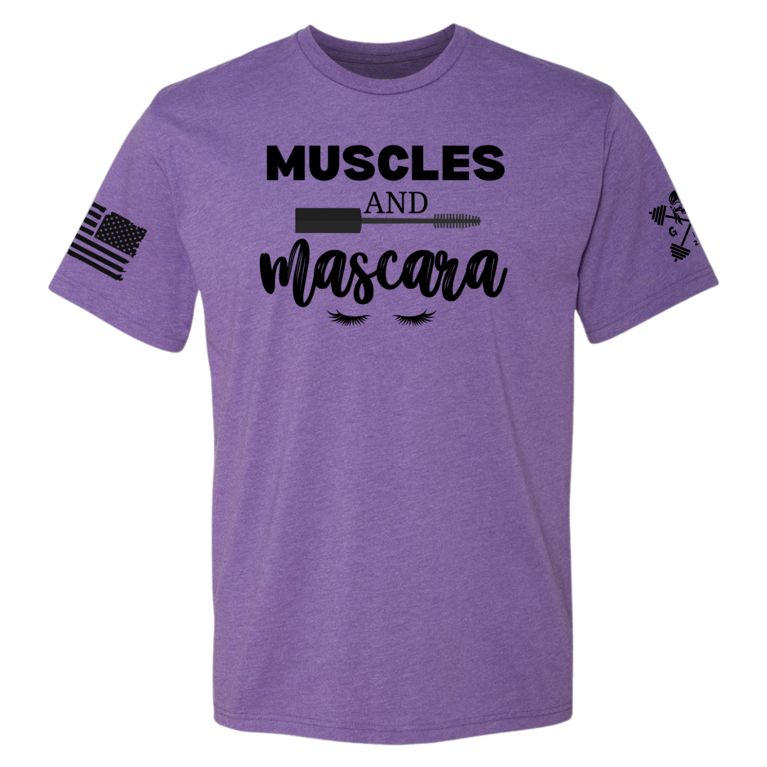 Muscles and Mascara Women's Tee