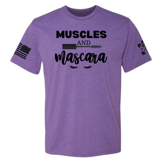 Muscles and Mascara Women's Tee
