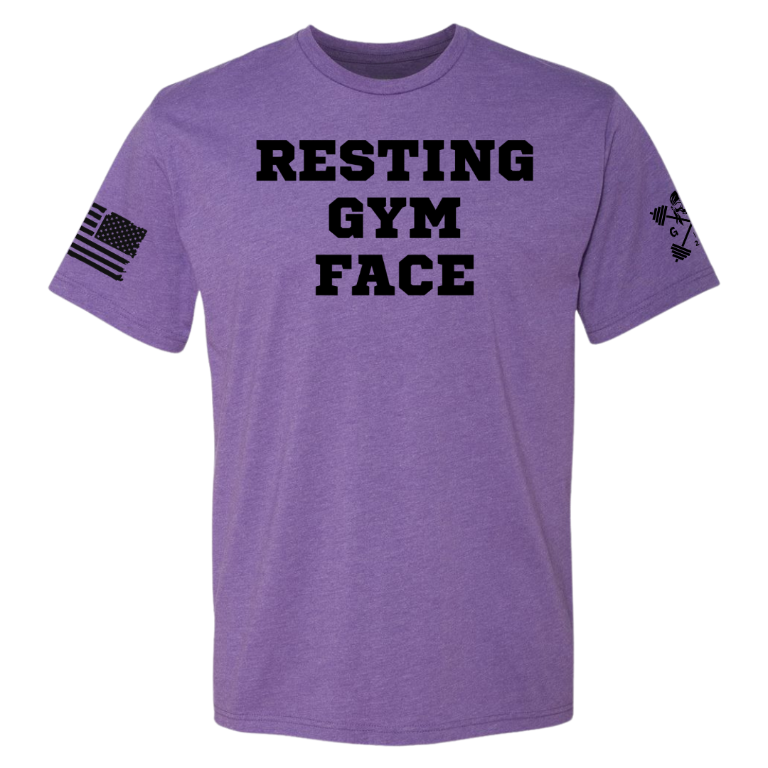 Resting Gym Face Women's Tee