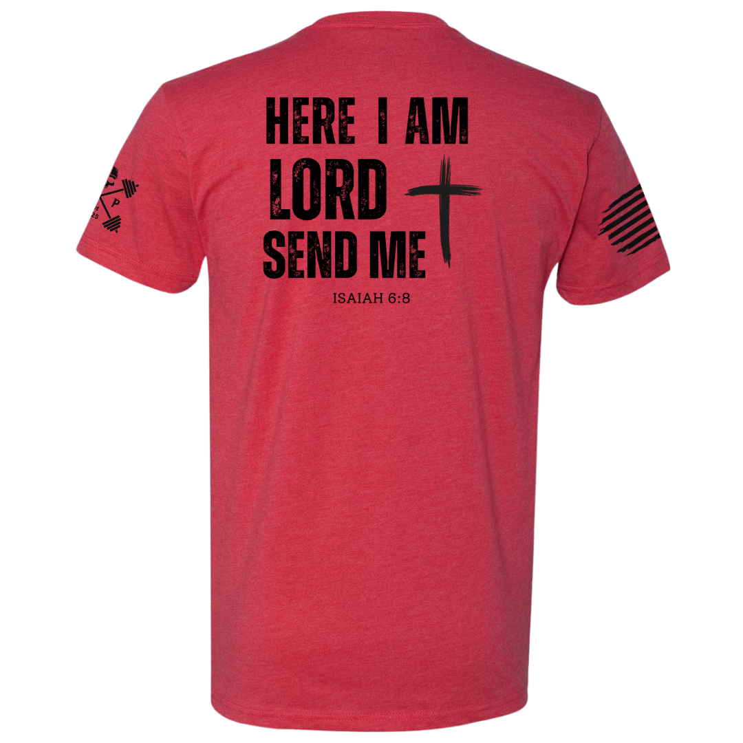 Here I am Lord Tee