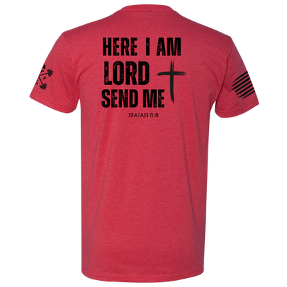 Here I am Lord Tee