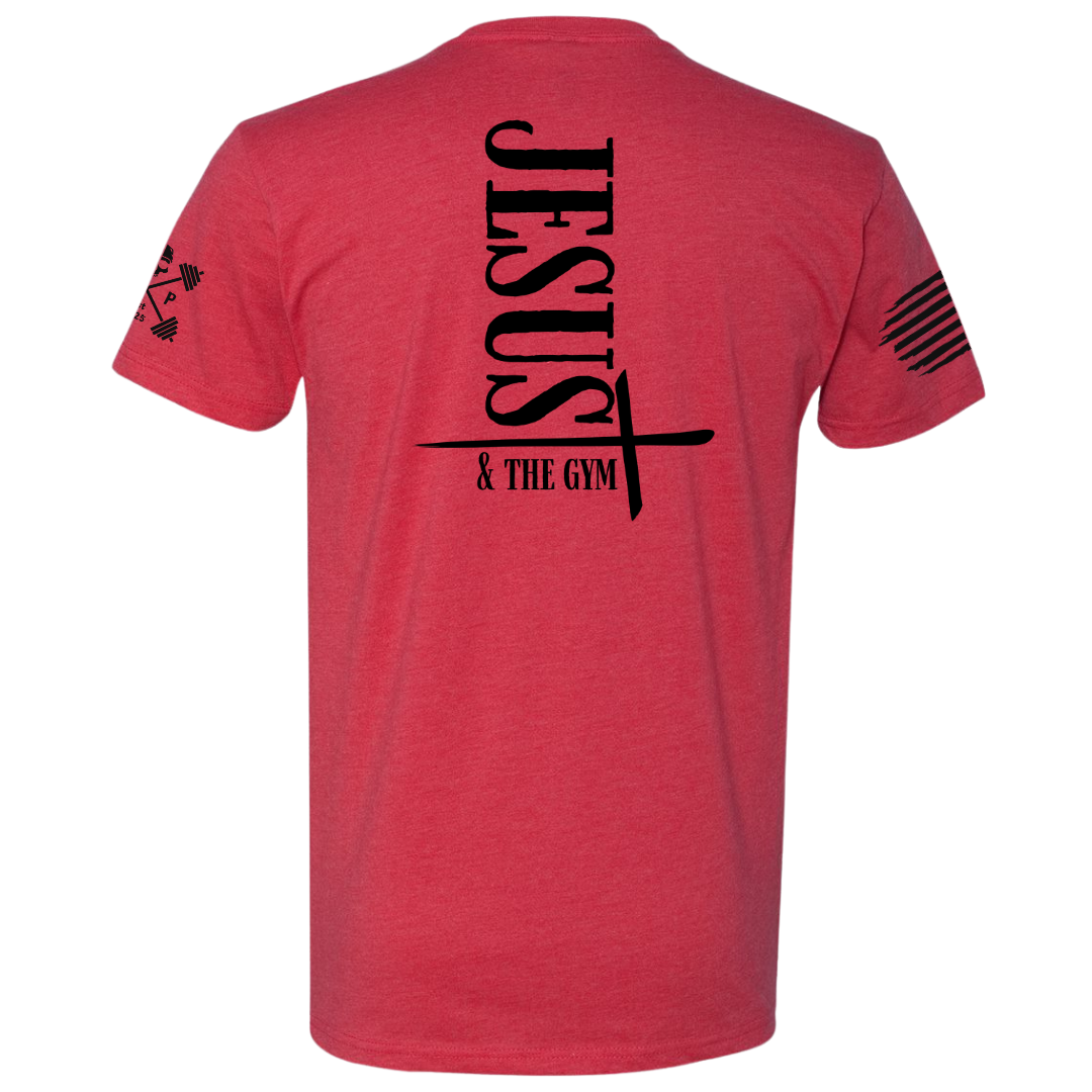 Jesus and the Gym Tee
