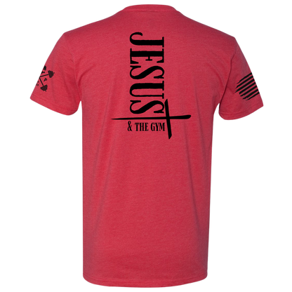 Jesus and the Gym Tee