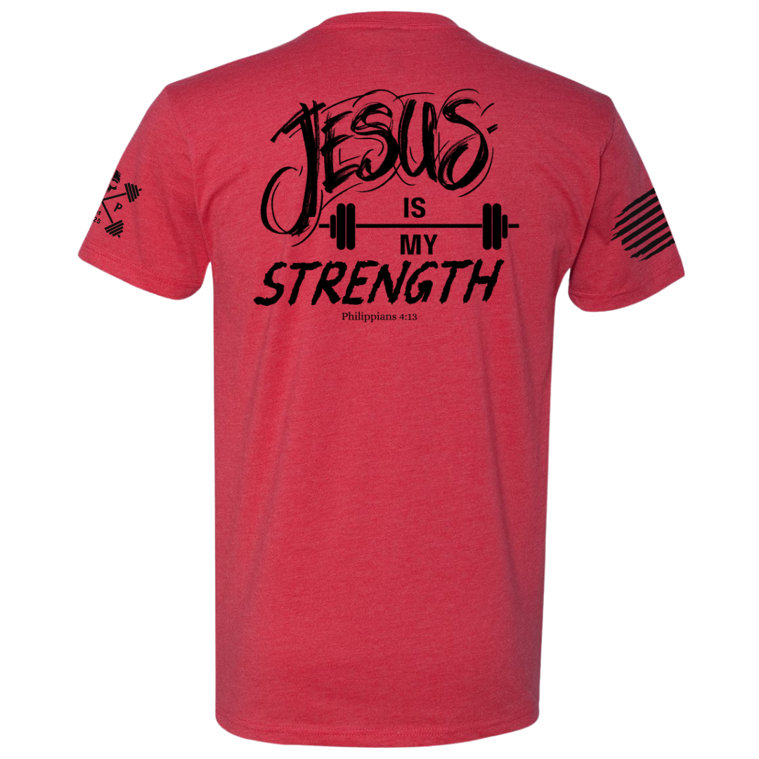 Jesus is My Strength Tee