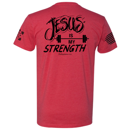 Jesus is My Strength Tee