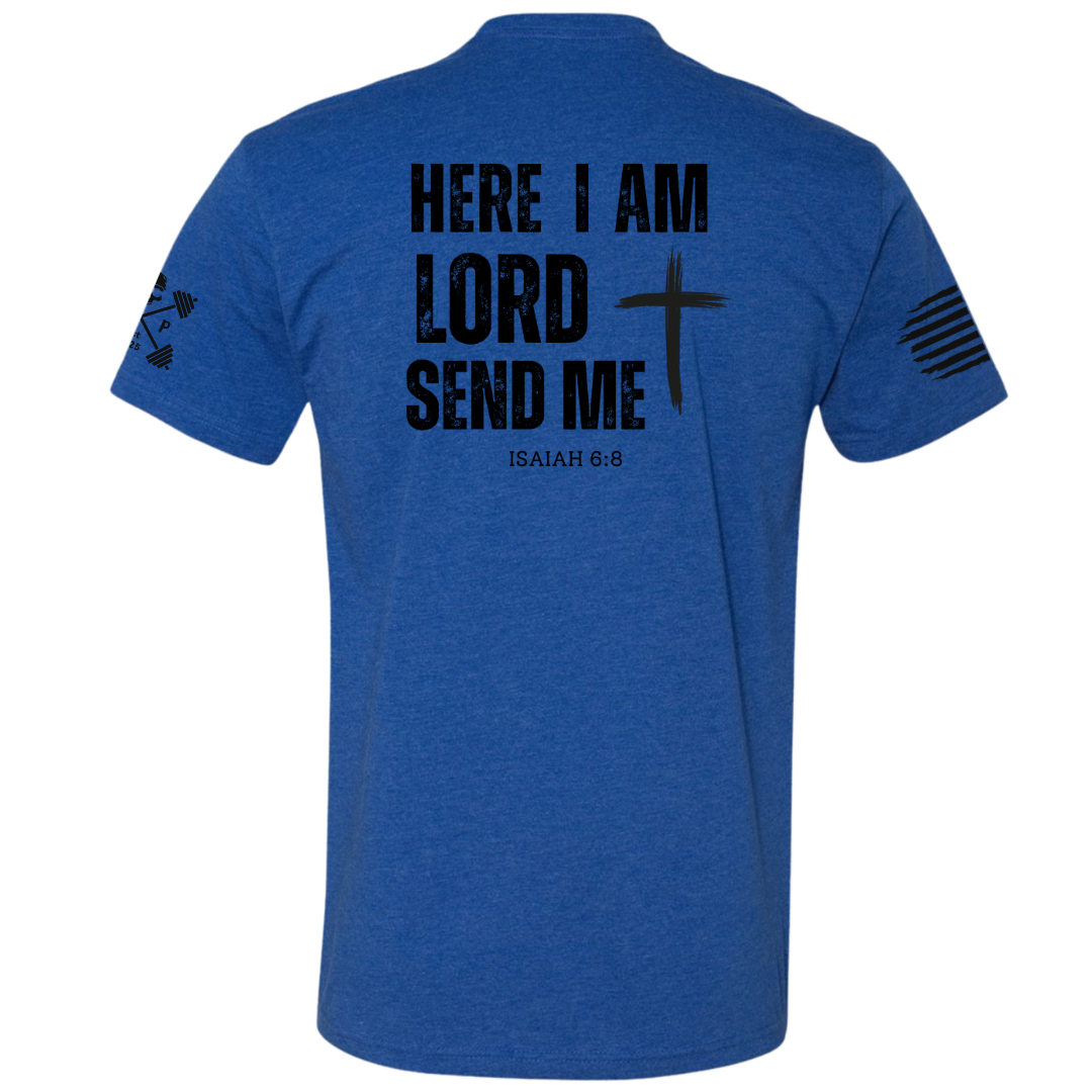 Here I am Lord Tee