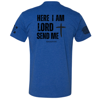 Here I am Lord Tee