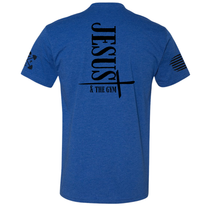Jesus and the Gym Tee