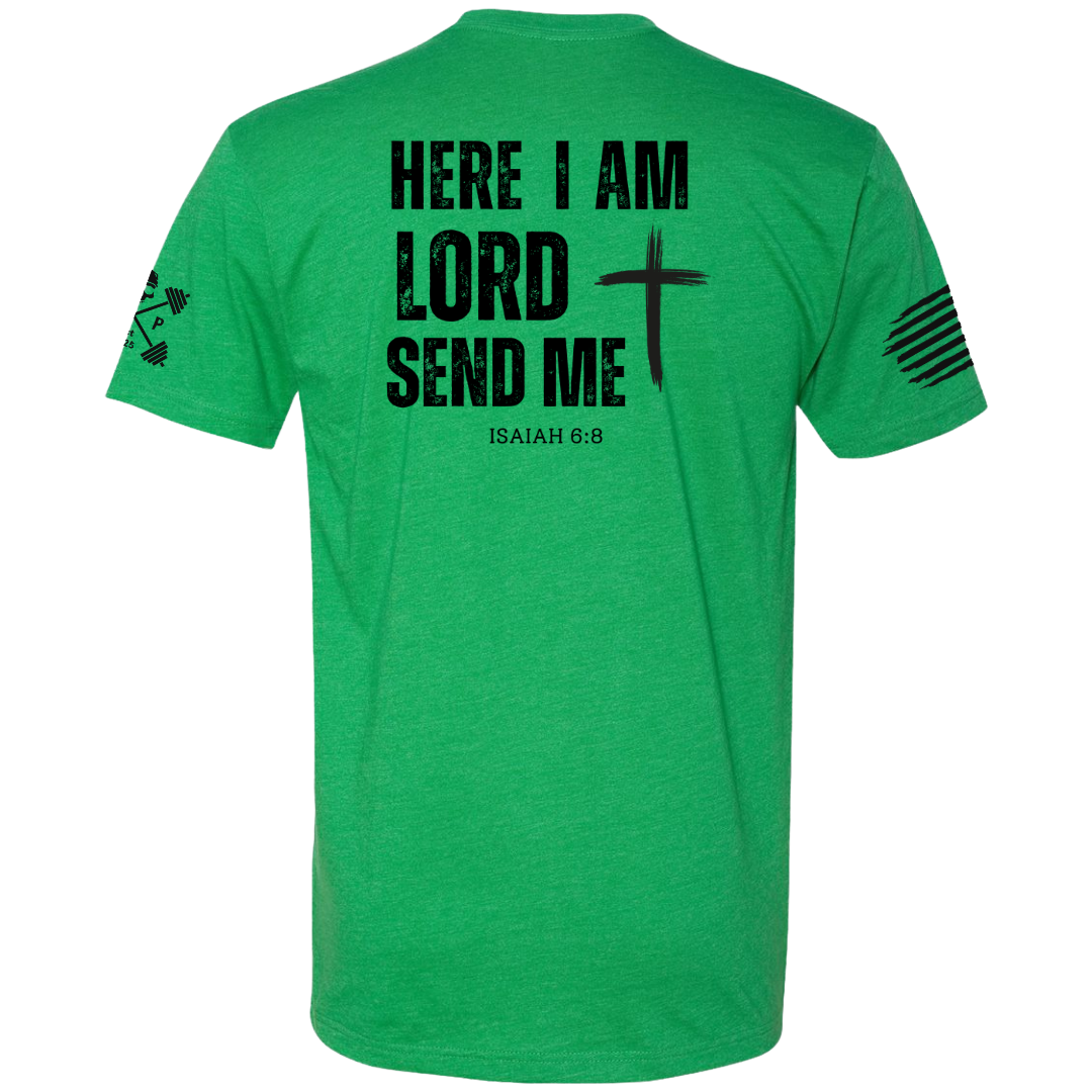 Here I am Lord Tee